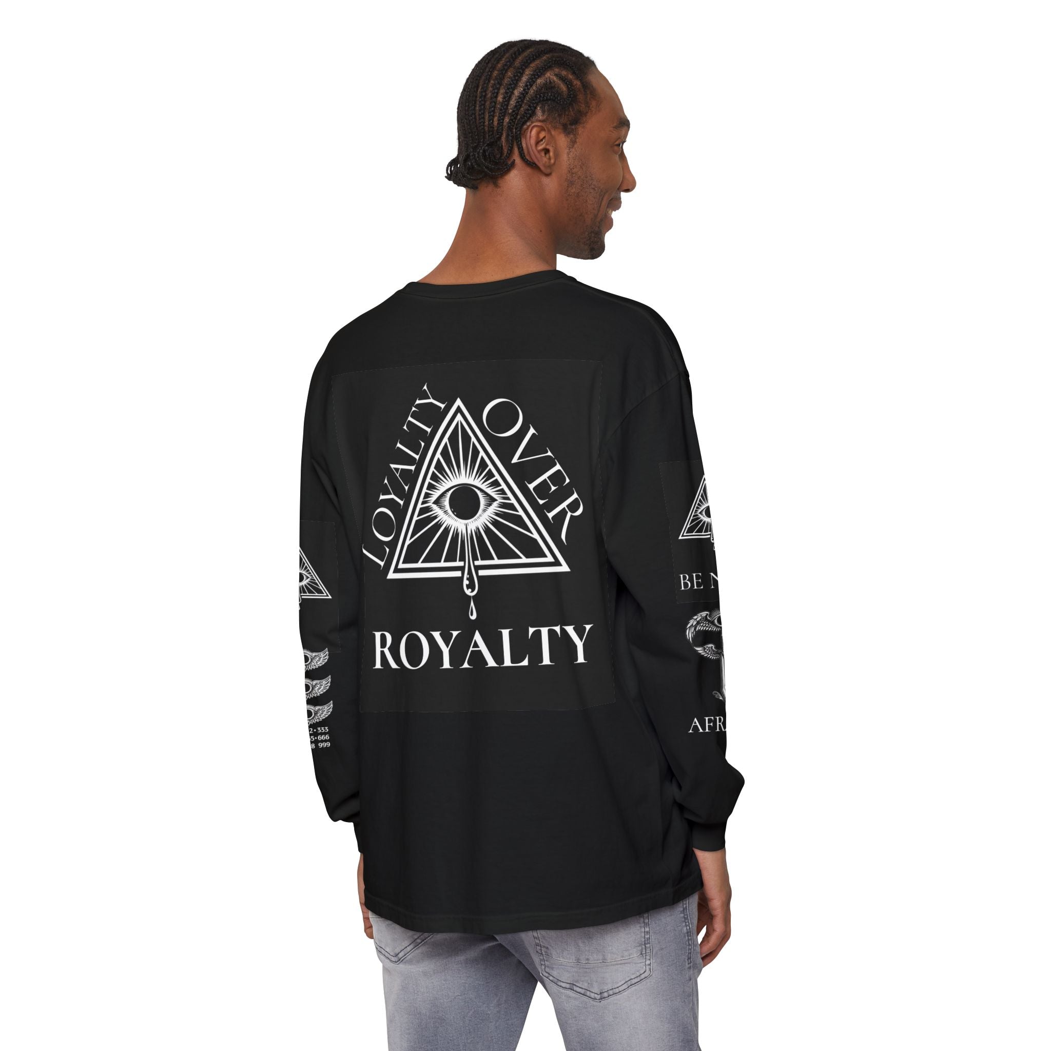 LOYALTY OVER ROYALTY (BLACK)
